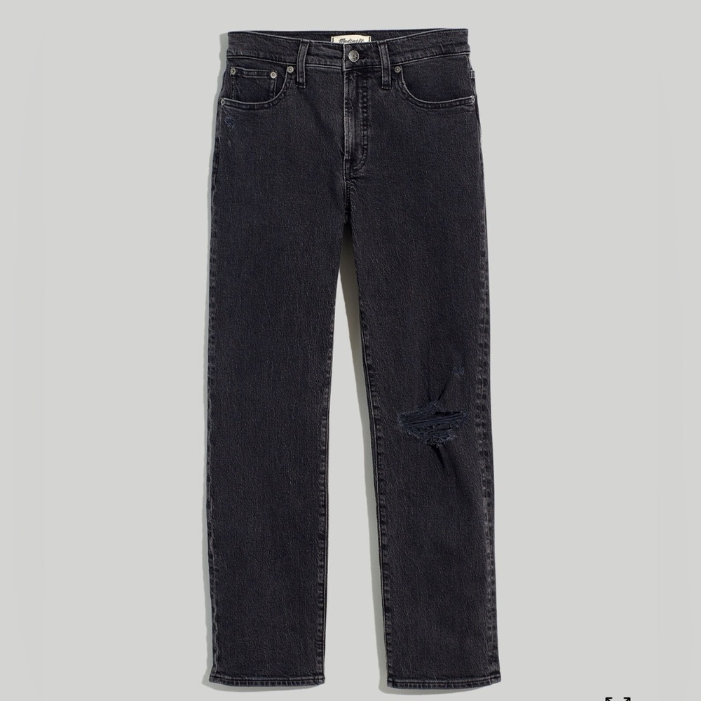 Madewell mid-rise perfect vintage straight jeans
